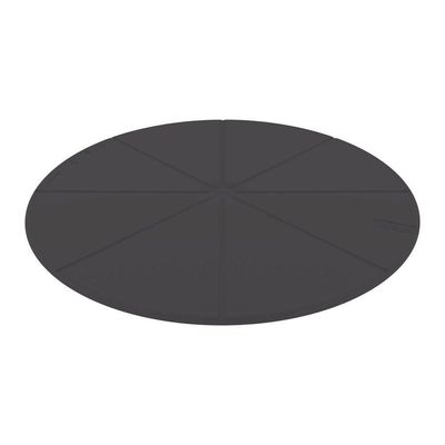 Tábua De Corte Tramontina Pizza Em Polipropileno Cinza Tramontina