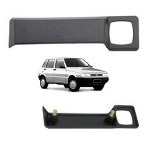 Kit Fechadura Cilindro Maçaneta Porta Mala Fiat Uno 96 A 04
