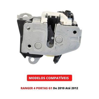 Fechadura Porta Diant Esq Pré-Disposta Elétrica Ranger 2010