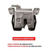 Fechadura Interna Do Porta-Malas Agile De 2009 Até 2013