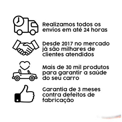 Macaneta Interna Porta Ld Kwid 2017 Em Diante Dianteira Traseira Preto