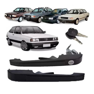 Par Maçaneta Externa Dianteira Vw Gol Quadrado 1987 A 1994