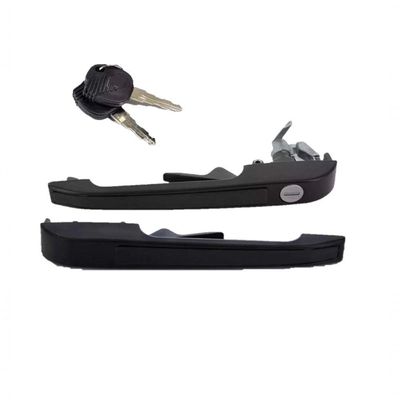 Par Maçaneta Externa Dianteira Vw Gol Quadrado 1987 A 1994