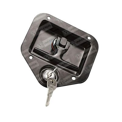 Maçaneta Externa Inox Porta C/Chave Linha Agrícola Uso Geral