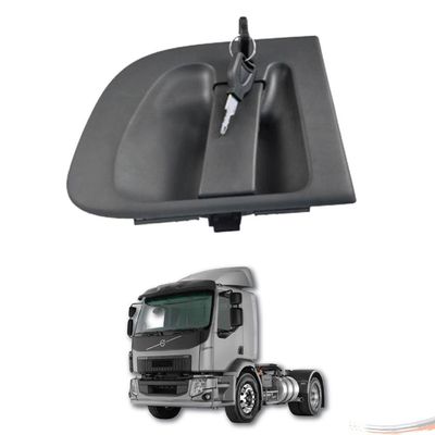 Maçaneta Externa Porta Esquerda com Chave Volvo Vm Todos