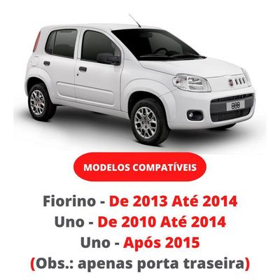 Par Maçaneta Externa Puxador Uno Vivace 2010 2011 2012 2013