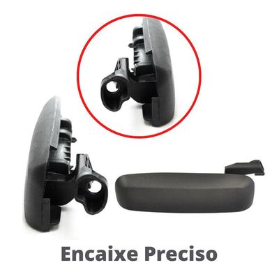Par Maçaneta Externa Novo Uno Vivace 2010 2011 2012 2013