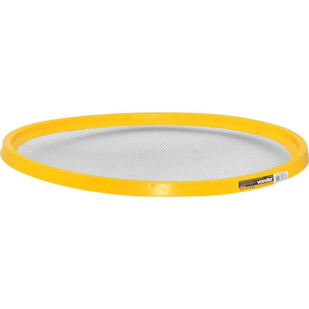 Peneira De Aro Plástico P/ Feijão C/ 55 Cm Ppv 0655 Vonder
