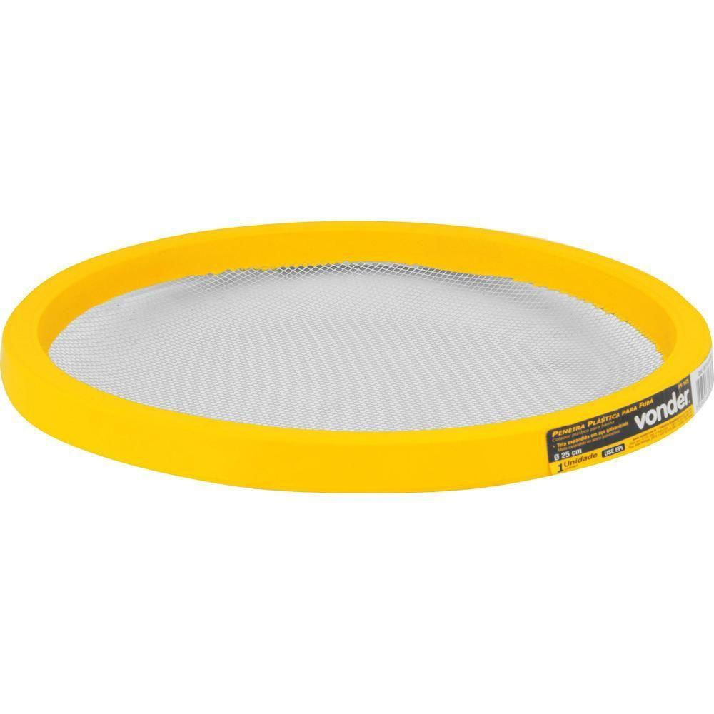 Peneira De Aro Plástico P/ Fubá C/ 25 Cm Ppv 1625 Vonder