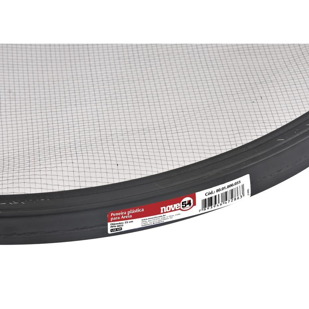 Peneira Para Areia 55Cm Aro Plástico Ppn0855 Nove54