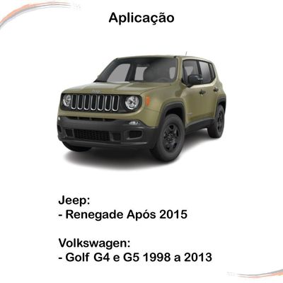Par De Amortecedores Mola A Gás Porta-malas Renegade Após 15