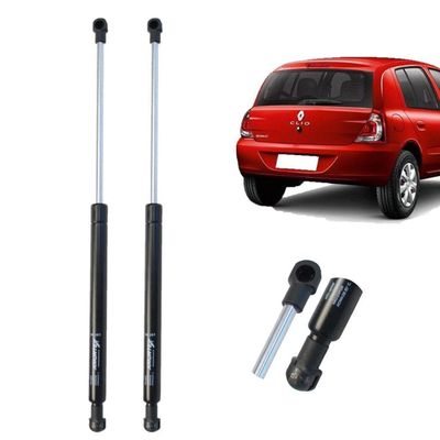 Par Amortecedor Pistão A Gás Porta Malas Clio Hatch Após 00