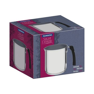 Fervedor Tramontina Solar Ceramic 14 Cm 2 L Em Aço Interior Em Cerâmica