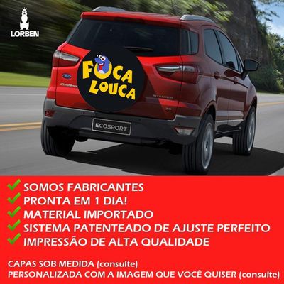 Capa Estepe para Ecosport Crossfox Aircross Família Lorben