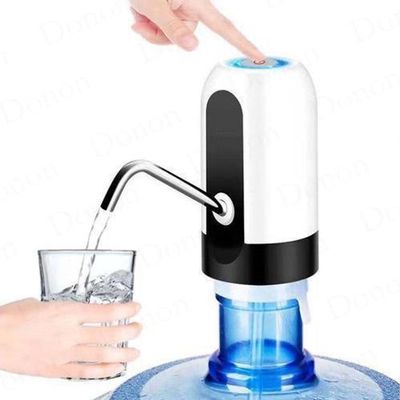 Bebedouro Bomba Elétrica Para Galão De água Recarregável Usb
