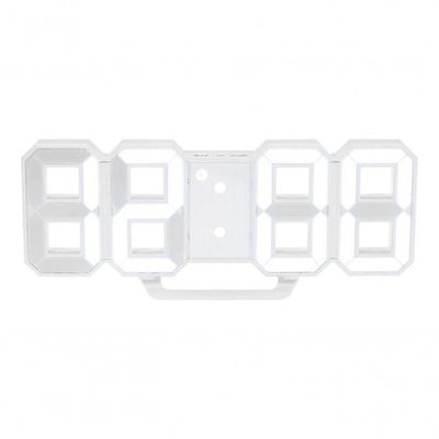 Multifuncional Grande Led Digital Parede Relógio 12H / 24H T