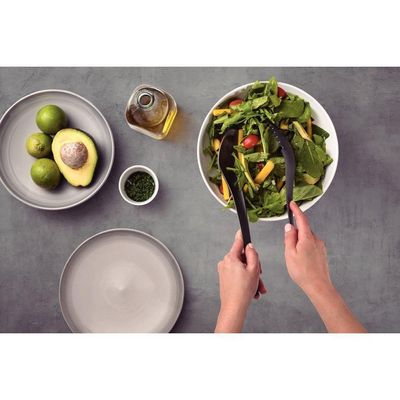 Pegador Para Salada Tramontina Verano Em Nylon ônix Tramontina
