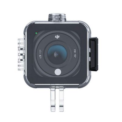 Caixa Estanque para Câmera DJI Action 2 Sem Módulos - Telesin
