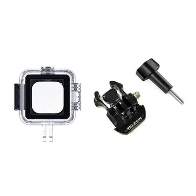 Caixa Estanque para Câmera DJI Action 2 Sem Módulos - Telesin