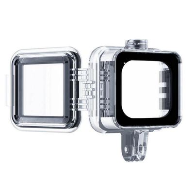 Caixa Estanque para Câmera DJI Action 2 Sem Módulos - Telesin