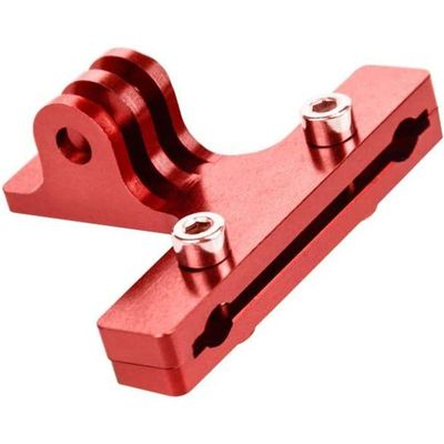 Suporte Banco Selim Bike de Câmeras GoPro e Similares - Vermelho