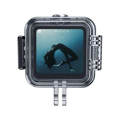 Caixa Estanque para Câmera DJI Action 2 Sem Módulos - Telesin
