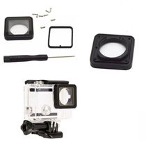 Conjunto Reposição Lente Caixa Estanque GoPro Hero 3+ 4