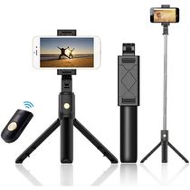 Tripé 2 Em 1 Pau De Selfie E Tripé Com Controle Bluetooth Sem Fio Fotos E Vídeos K07