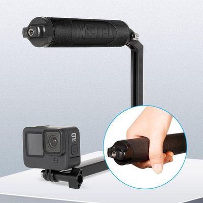 Bastão 3-Way à Prova D'água 60cm para GoPro e Similares - Telesin