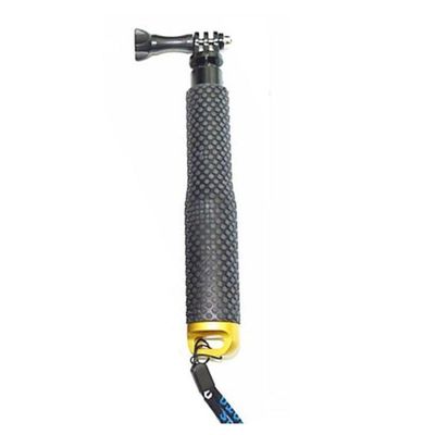 Bastão Retrátil Monopod 48cm Portátil À Prova D'Àgua - Dourado