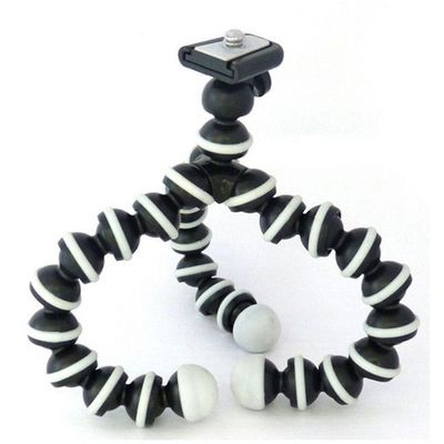 Tripé Articulável Octopus Pequeno + Adaptador GoPro e Similares
