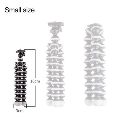 Tripé Articulável Octopus Pequeno + Adaptador GoPro e Similares