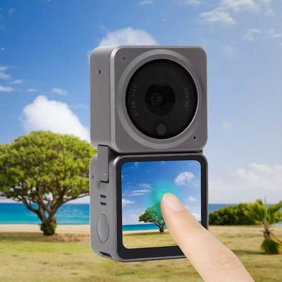 Película de Vidro LCDs e Lente DJI Action 2 Dual Screen Combo