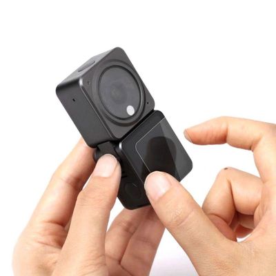 Película de Vidro LCDs e Lente DJI Action 2 Dual Screen Combo