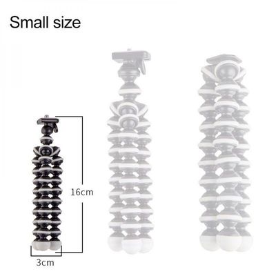 Tripé Articulável Octopus Pequeno + Adaptador GoPro e Similares