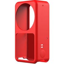 Capa de Proteção em Silicone Vermelho para DJI Action 2 - Telesin