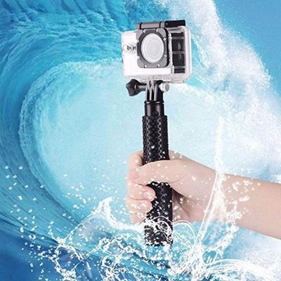 Bastão Retrátil Monopod 48cm Portátil À Prova D'Àgua - Dourado