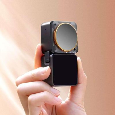 Filtro de Lente MCUV para Câmera DJI Action 2
