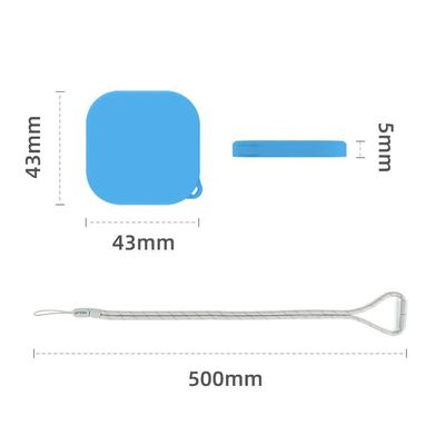 Capa de Silicone para GoPro 9, 10 e 11 Black - Azul
