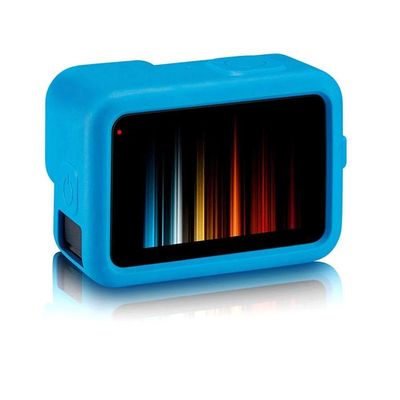 Capa de Silicone para GoPro 9, 10 e 11 Black - Azul