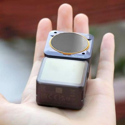 Filtro de Lente MCUV para Câmera DJI Action 2