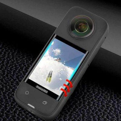 Película de Vidro para LCD da Câmera Insta360 X3