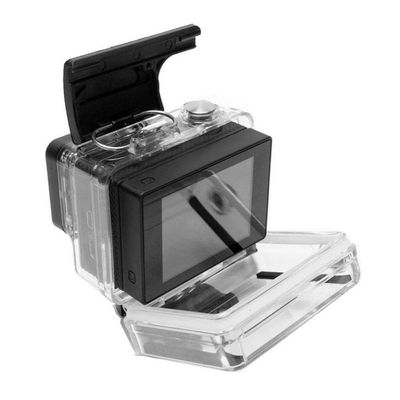 Kit Caixa Estanque com Tampa extensora Para LCD - GoPro 3+/4