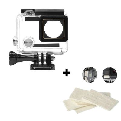 Kit Caixa Estanque + Pastilhas Anti-fog para GoPro 3, 3+ e 4
