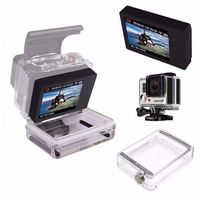Kit Caixa Estanque com Tampa extensora Para LCD - GoPro 3+/4