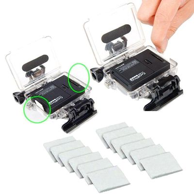 Kit Caixa Estanque + Pastilhas Anti-fog para GoPro 3, 3+ e 4