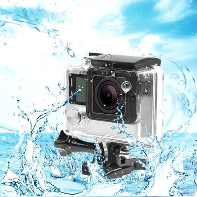 Kit Caixa Estanque + Pastilhas Anti-fog para GoPro 3, 3+ e 4