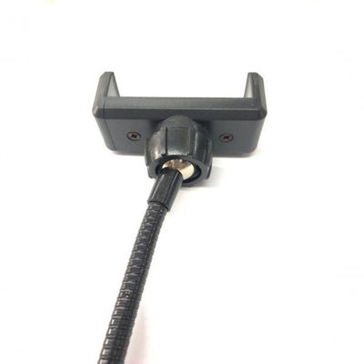 Suporte De Celular Flexível Para Ring Light Rosca Macho