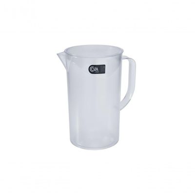 Jarra Com Tampa Casual 19,2 X 13,5 X 22,4 Cm 2ll Cristal Coza