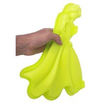 Forma Silicone Para Doces Diversos Princesa Verde